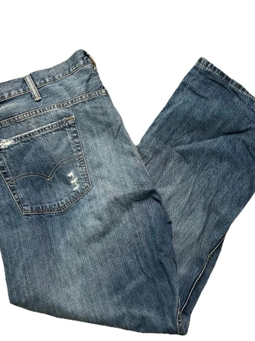 Men’s Levi’s 569 Ripped Jeans Size 42x30